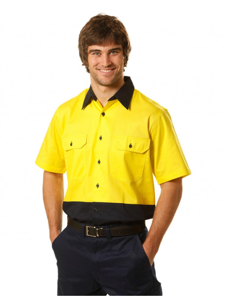 SW57 SHORT SLEEVE SAFETY SHIRT