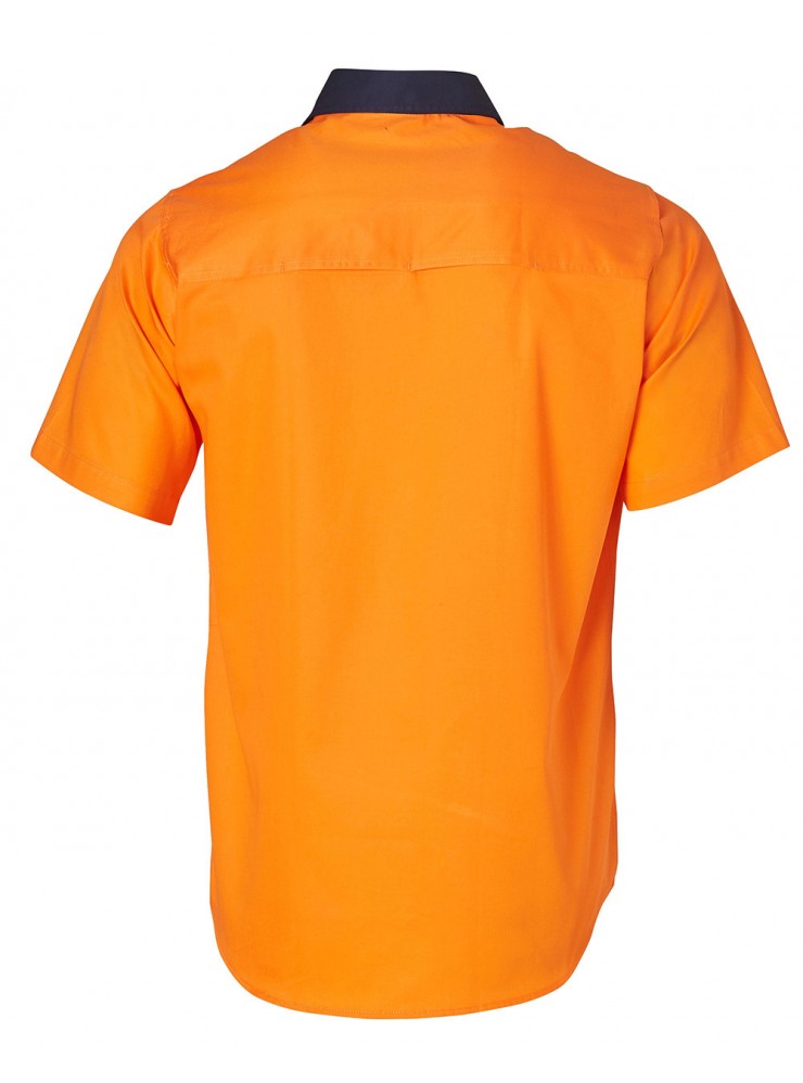 SW57 SHORT SLEEVE SAFETY SHIRT