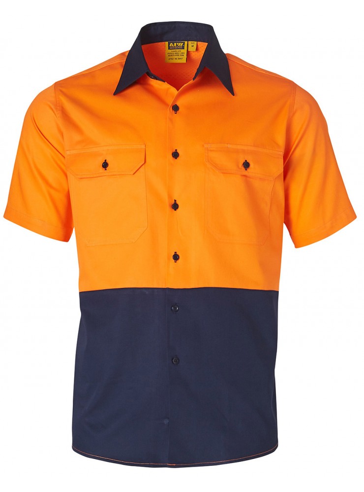 SW57 SHORT SLEEVE SAFETY SHIRT