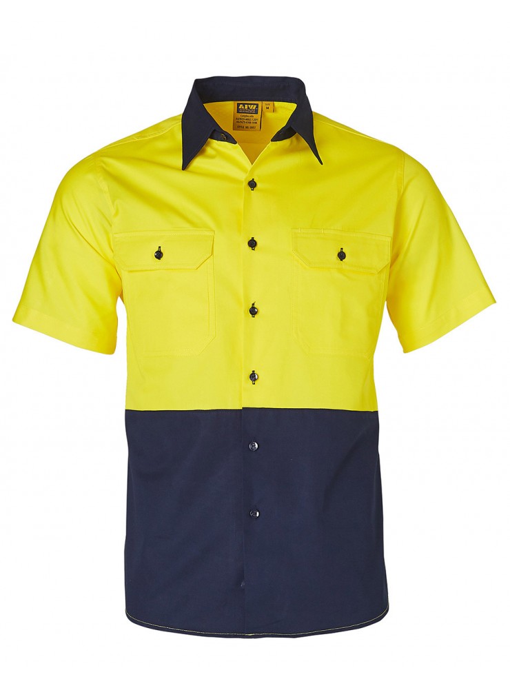 SW57 SHORT SLEEVE SAFETY SHIRT