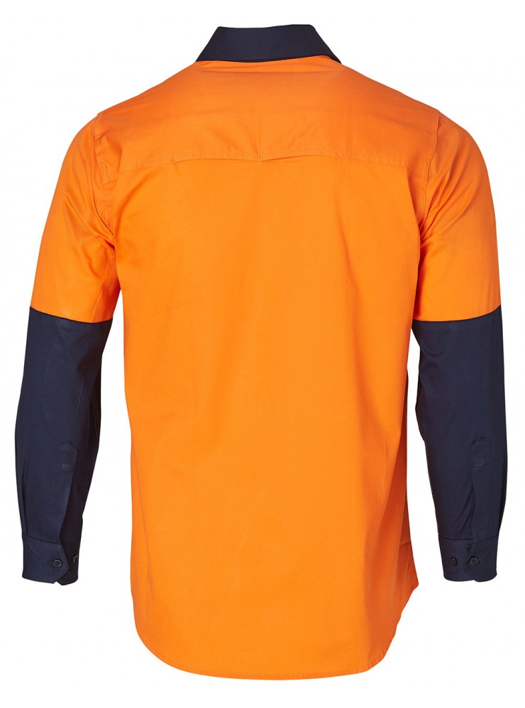 SW58 LONG SLEEVE SAFETY SHIRT