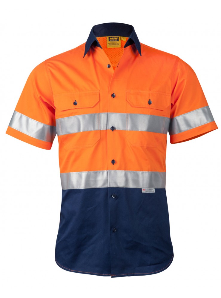 SW59 SHORT SLEEVE SAFETY SHIRT