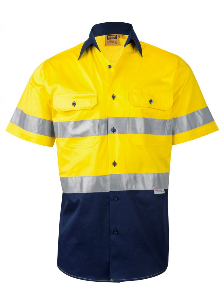 SW59 SHORT SLEEVE SAFETY SHIRT