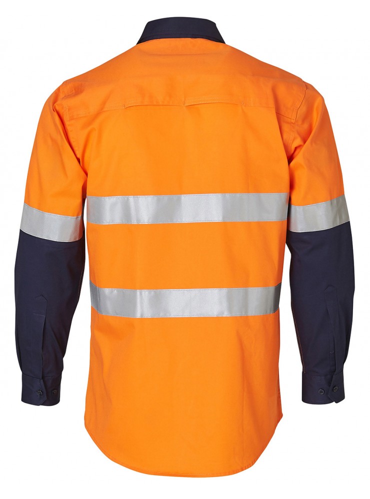 SW60 LONG SLEEVE SAFETY SHIRT