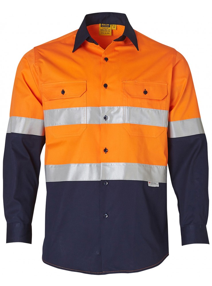 SW60 LONG SLEEVE SAFETY SHIRT