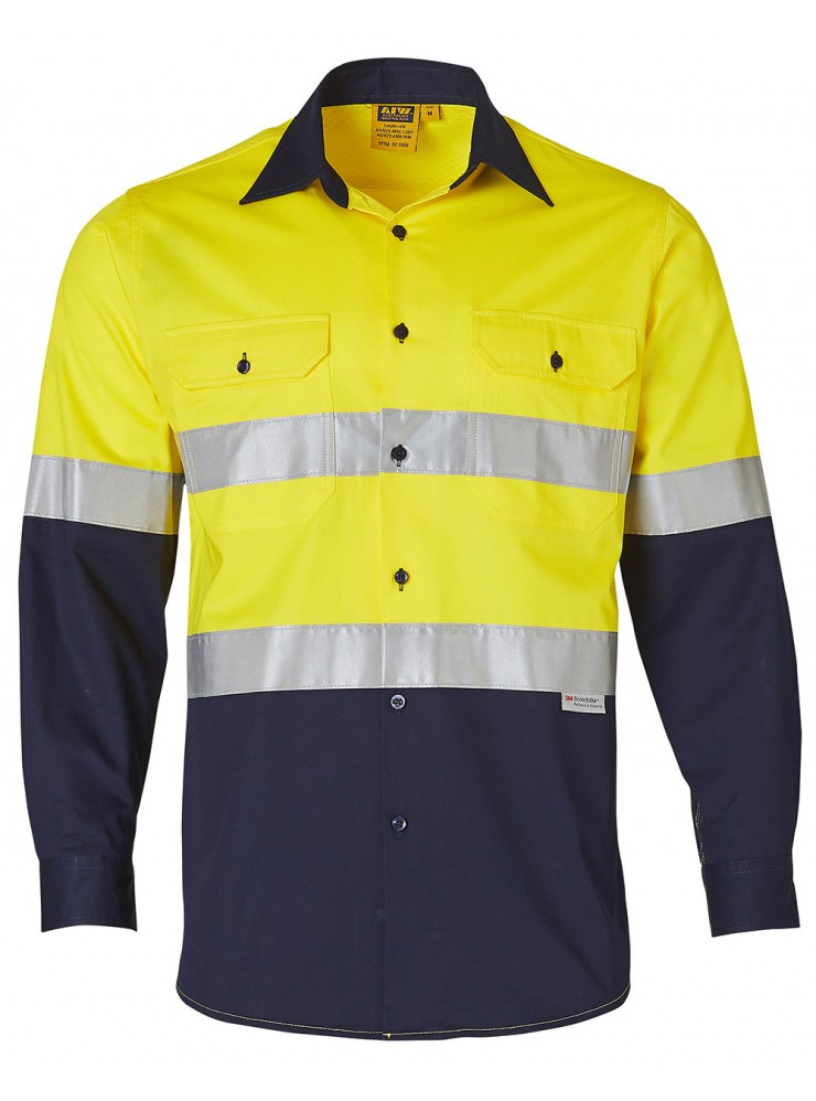 SW60 LONG SLEEVE SAFETY SHIRT