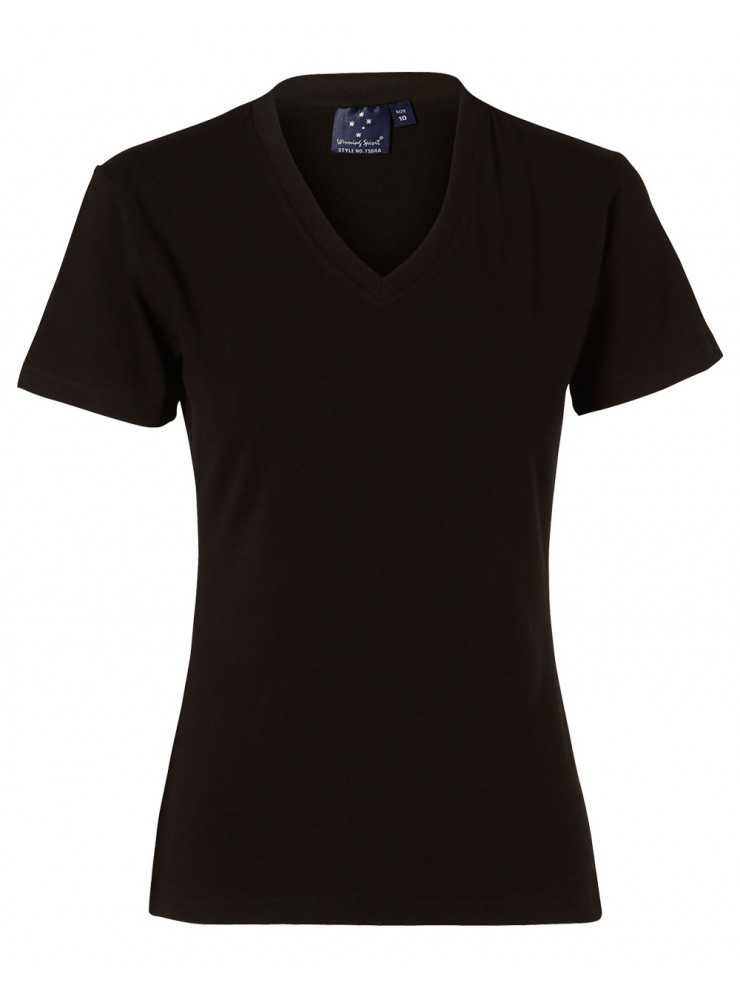 TS04A STRETCH SHORT SLEEVE TEE Ladies'