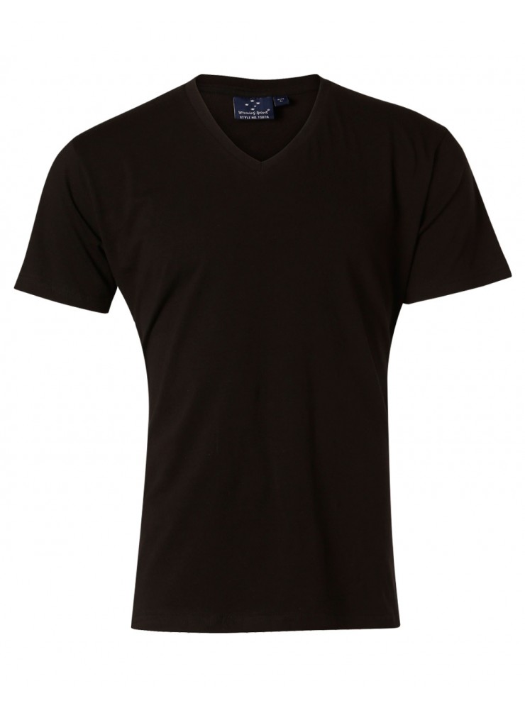 TS07A MEN'S V-NECK TEE