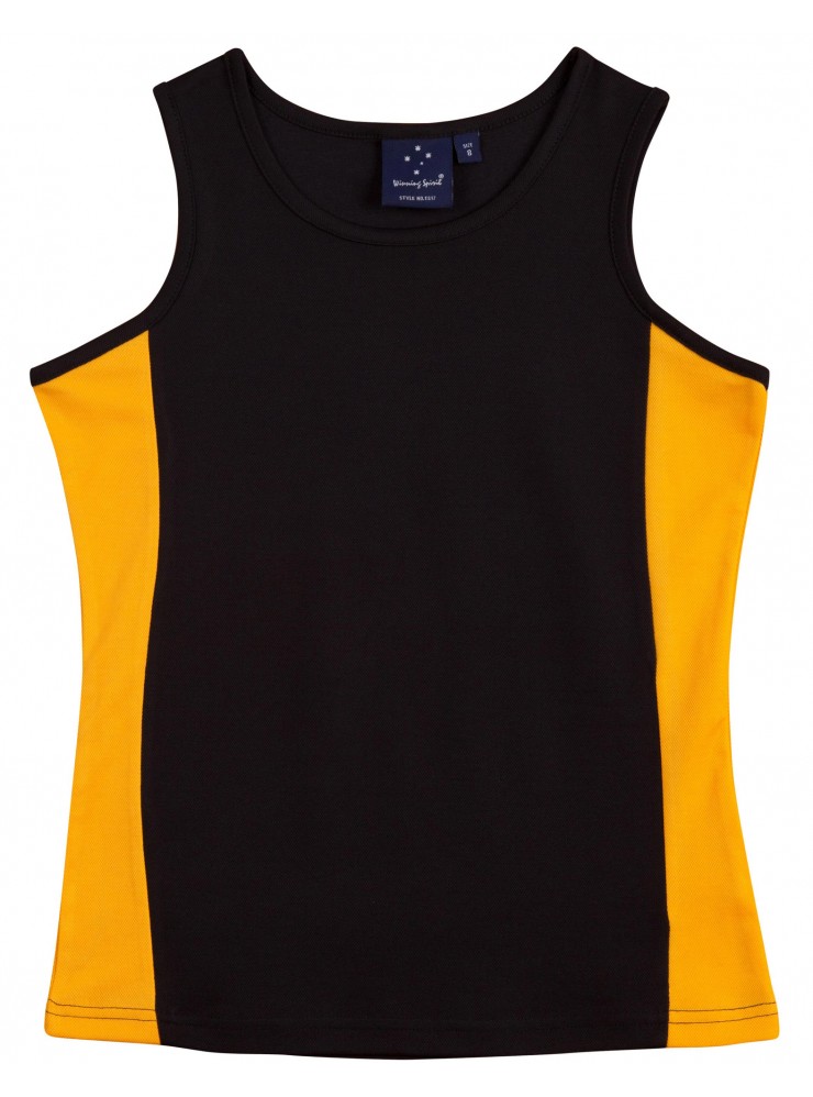 TS17 TEAMMATE SINGLET Ladies'