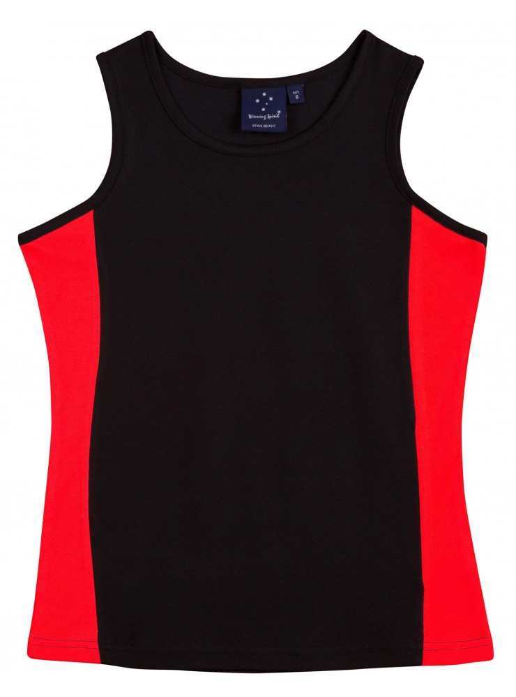 TS17 TEAMMATE SINGLET Ladies'