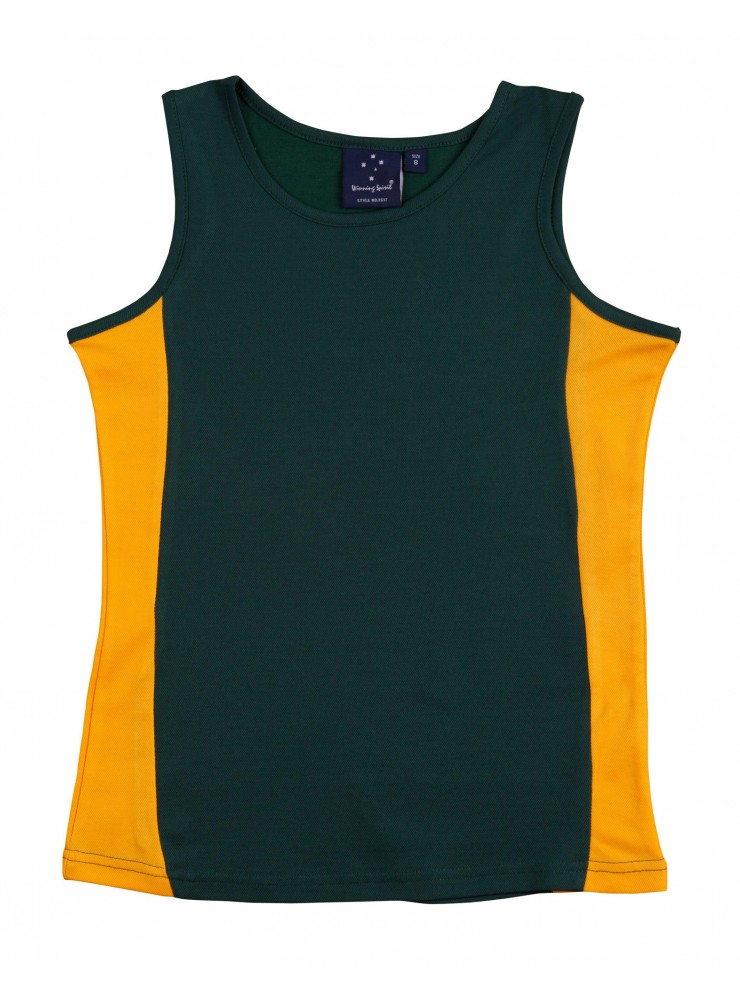 TS17 TEAMMATE SINGLET Ladies'