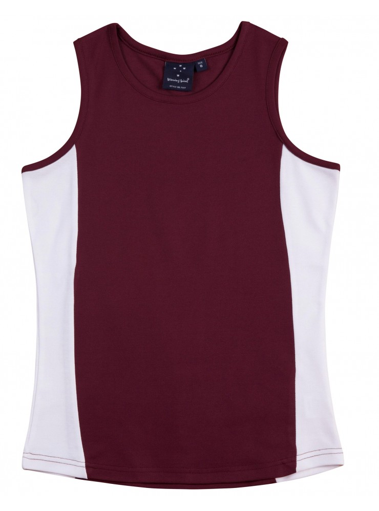 TS17 TEAMMATE SINGLET Ladies'