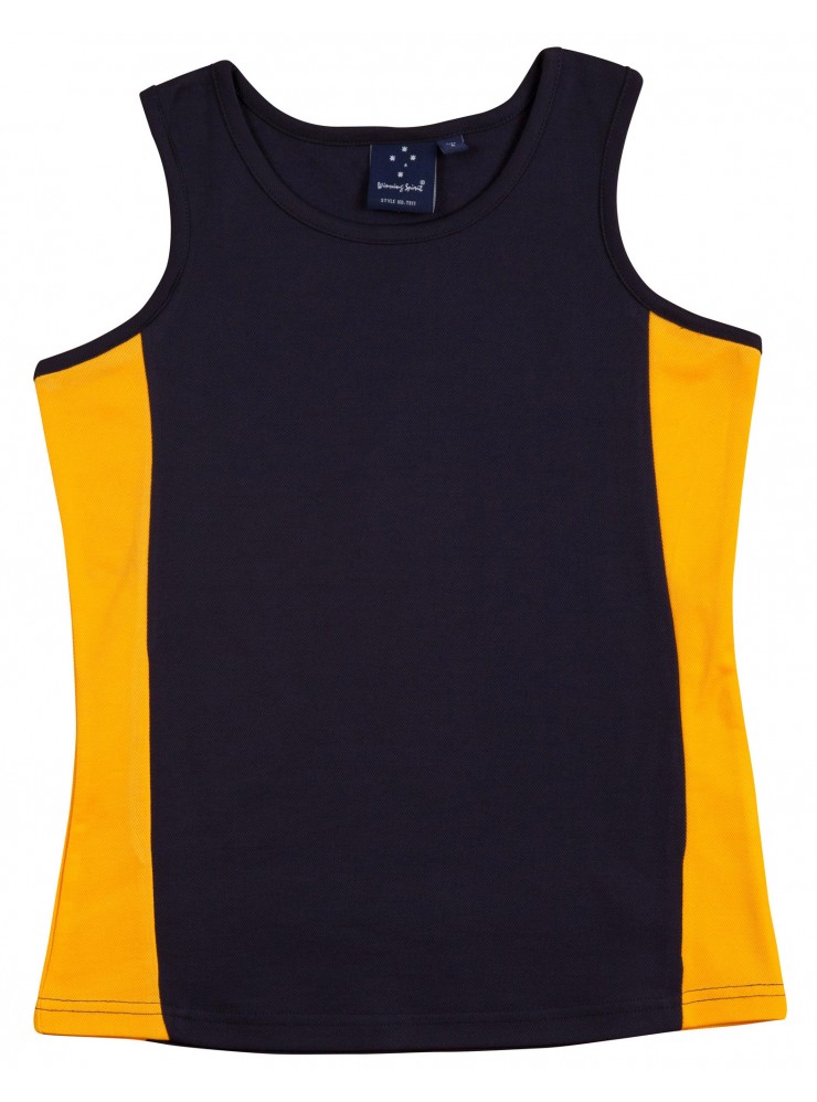 TS17 TEAMMATE SINGLET Ladies'