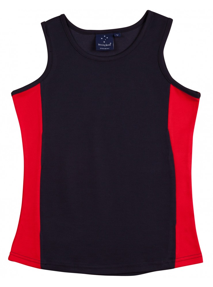 TS17 TEAMMATE SINGLET Ladies'