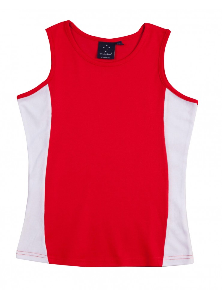 TS17 TEAMMATE SINGLET Ladies'