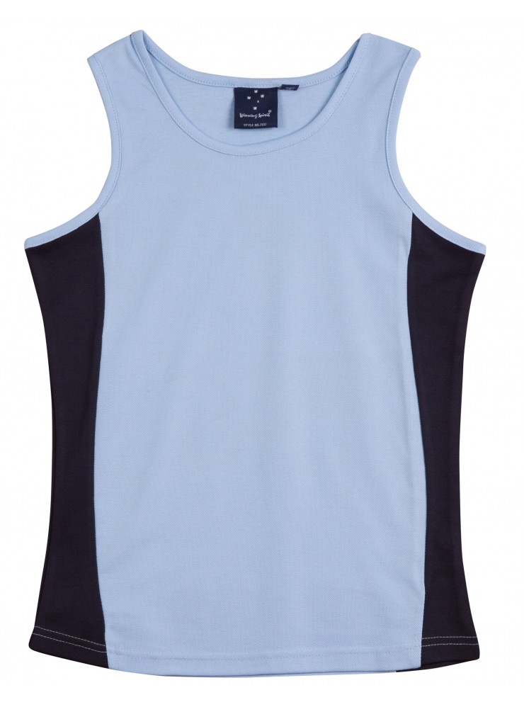 TS17 TEAMMATE SINGLET Ladies'