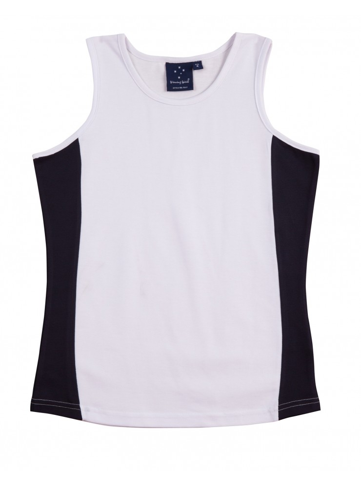 TS17 TEAMMATE SINGLET Ladies'