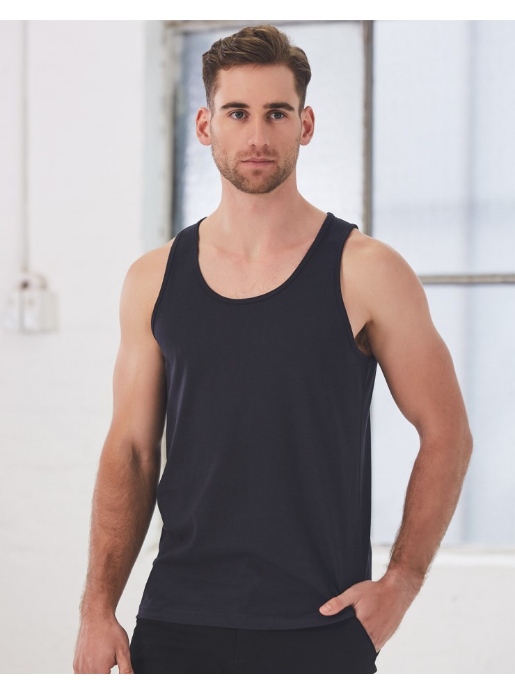 TS18 TRAINER'S COTTON SINGLET Men's