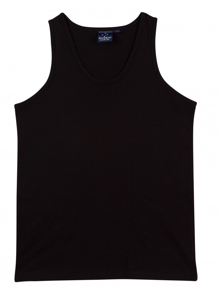 TS18 TRAINER'S COTTON SINGLET Men's