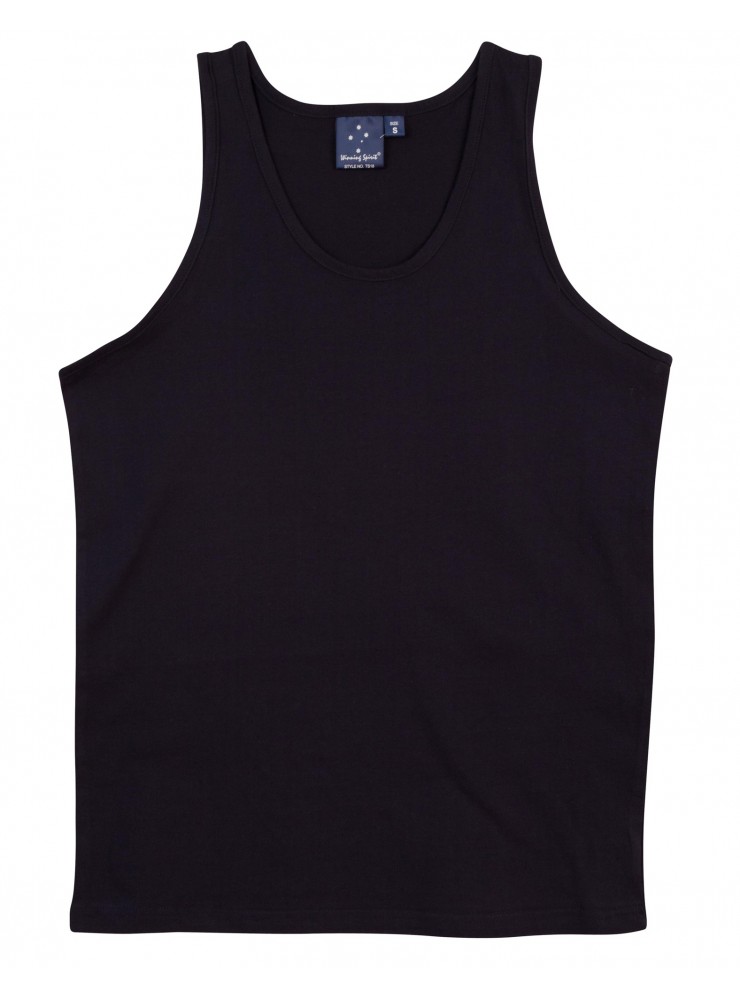 TS18 TRAINER'S COTTON SINGLET Men's