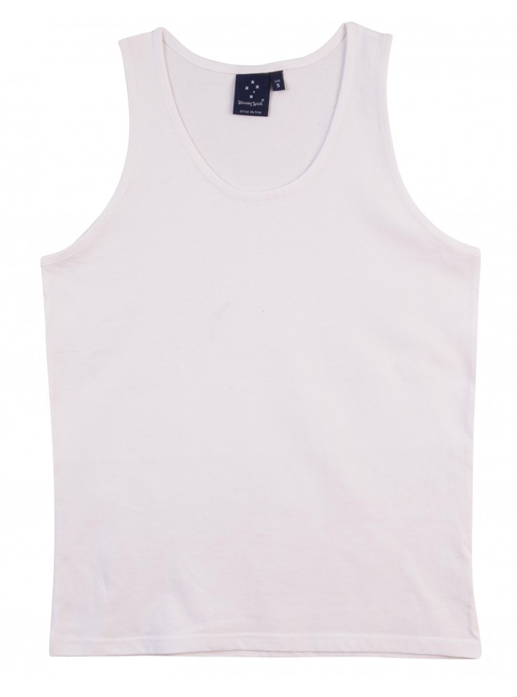 TS18 TRAINER'S COTTON SINGLET Men's