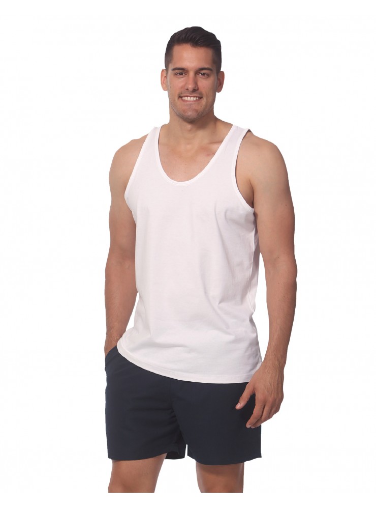 TS18 TRAINER'S COTTON SINGLET Men's