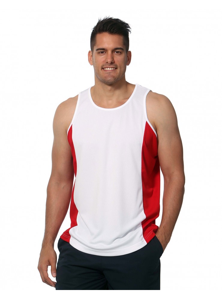 TS19A TEAMMATE SINGLET Men's