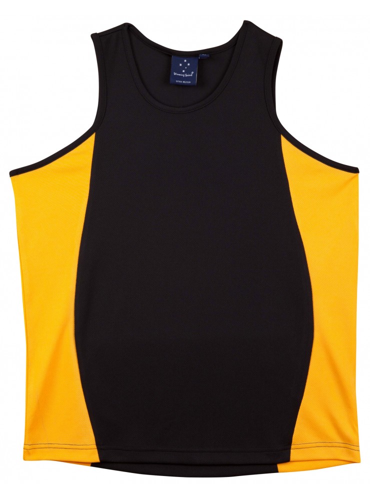 TS19A TEAMMATE SINGLET Men's