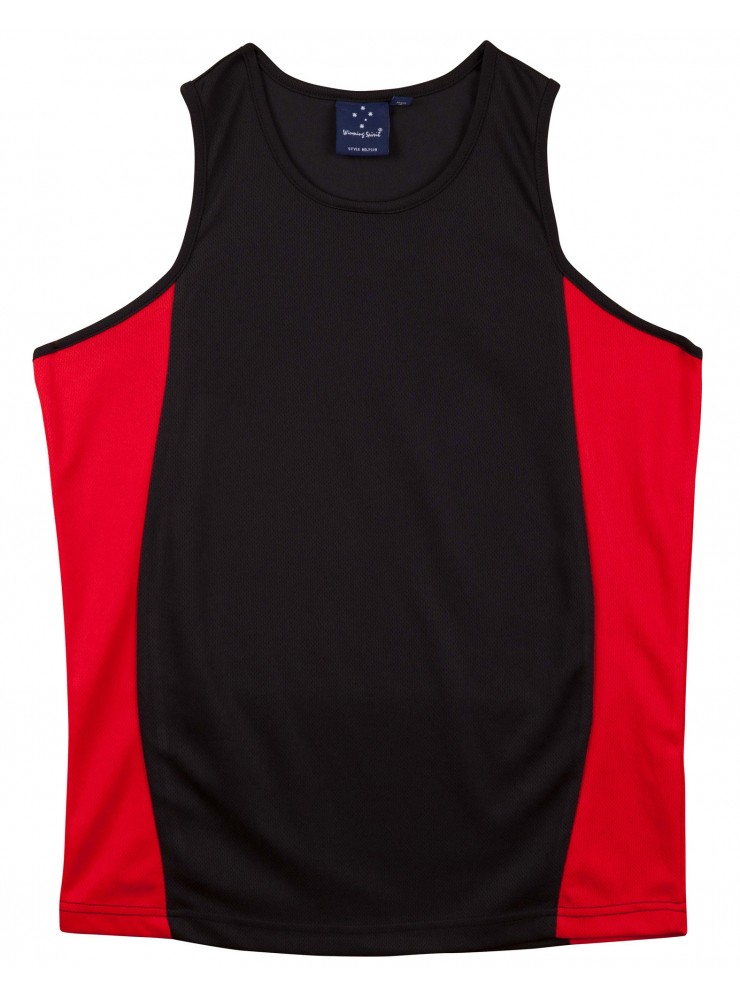 TS19A TEAMMATE SINGLET Men's