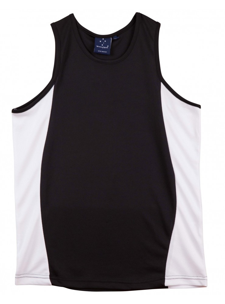 TS19A TEAMMATE SINGLET Men's