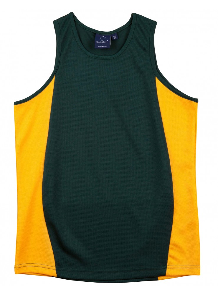 TS19A TEAMMATE SINGLET Men's