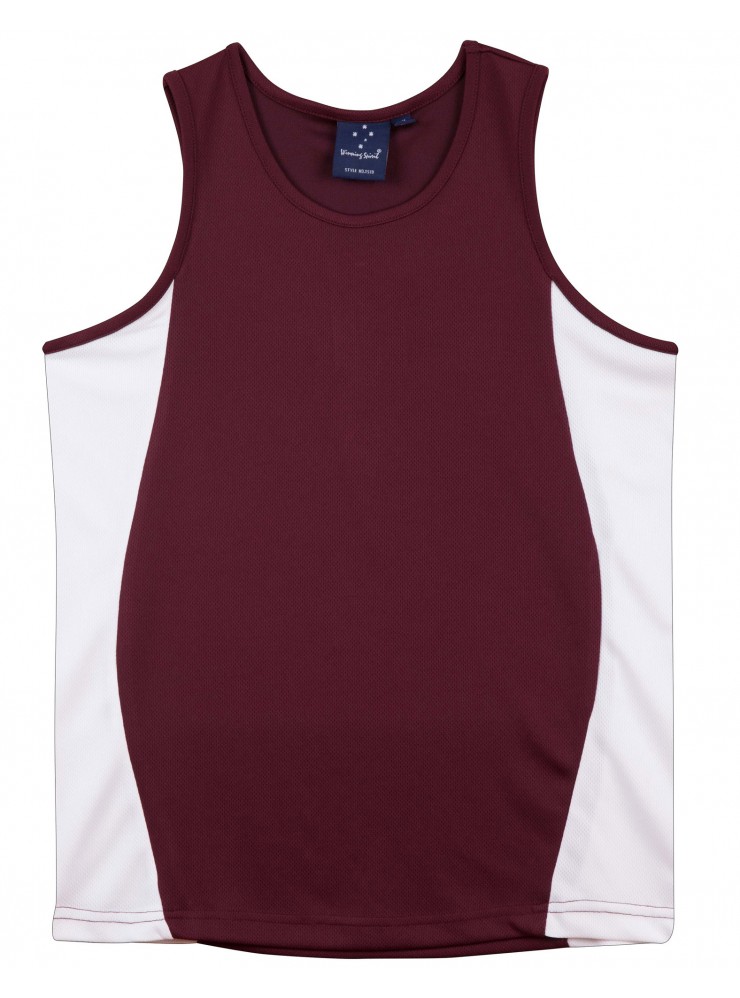 TS19A TEAMMATE SINGLET Men's