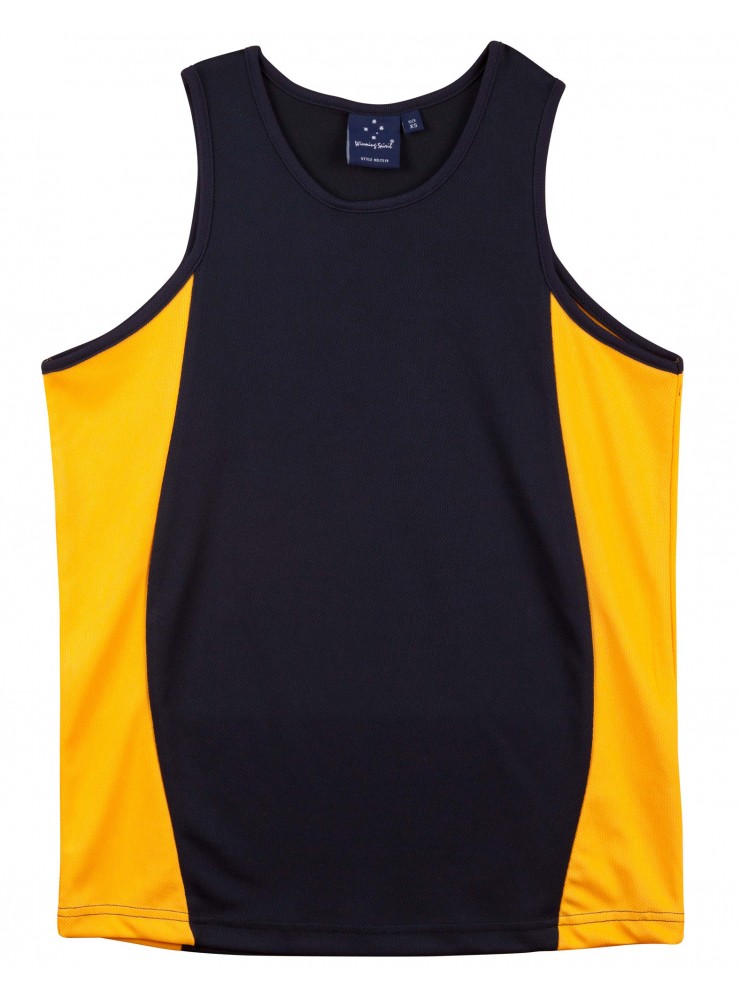 TS19A TEAMMATE SINGLET Men's