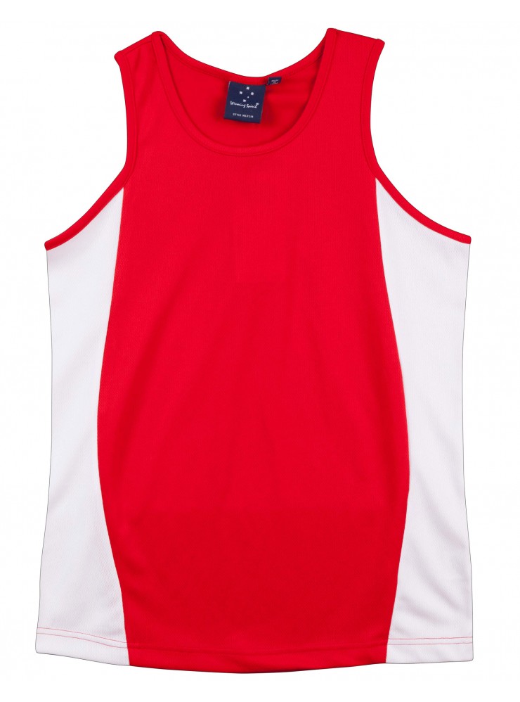 TS19A TEAMMATE SINGLET Men's