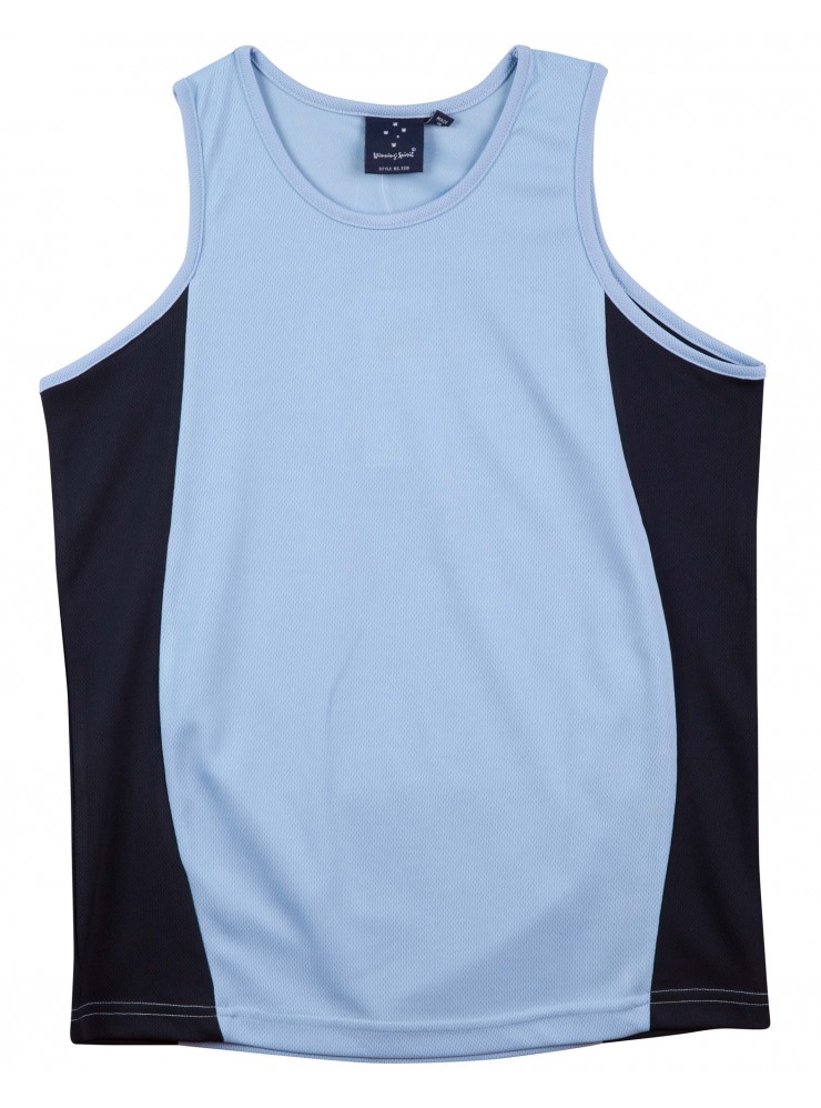 TS19A TEAMMATE SINGLET Men's