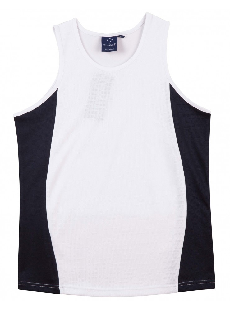 TS19A TEAMMATE SINGLET Men's