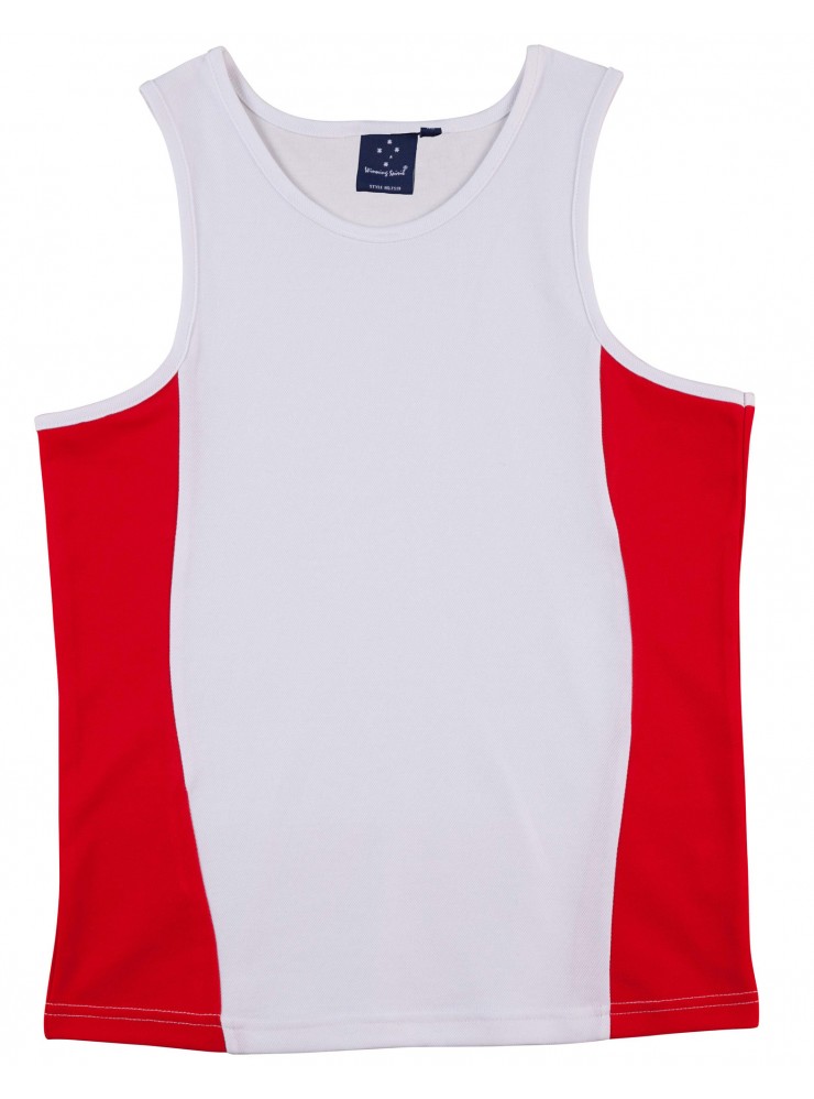 TS19A TEAMMATE SINGLET Men's