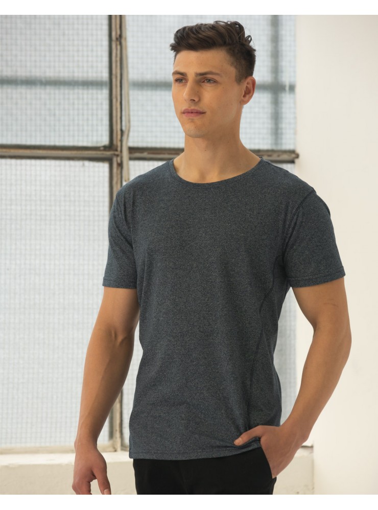 TS27 HIGH PERFORMANCE HEATHER TEE Men's