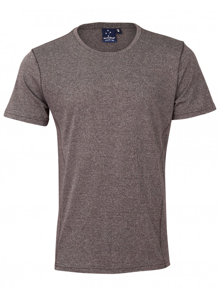 TS27 HIGH PERFORMANCE HEATHER TEE Men's