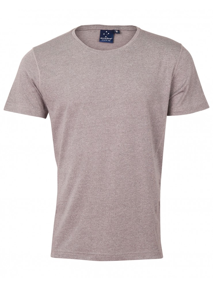 TS27 HIGH PERFORMANCE HEATHER TEE Men's