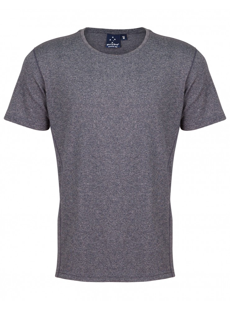 TS27 HIGH PERFORMANCE HEATHER TEE Men's