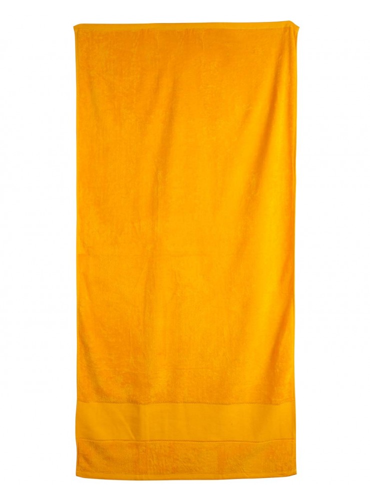 TW04A TERRY VELOUR BEACH TOWEL