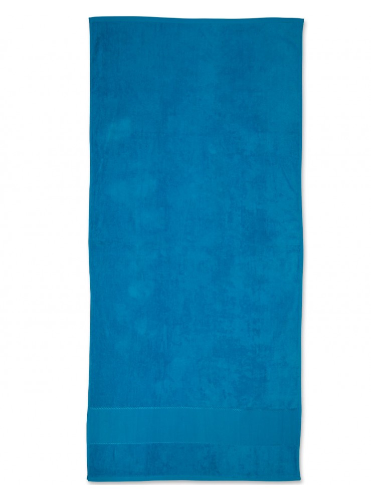 TW04A TERRY VELOUR BEACH TOWEL