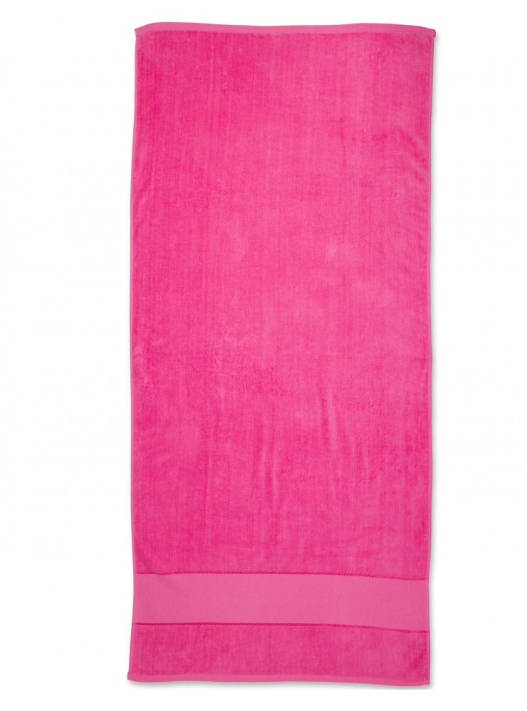 TW04A TERRY VELOUR BEACH TOWEL