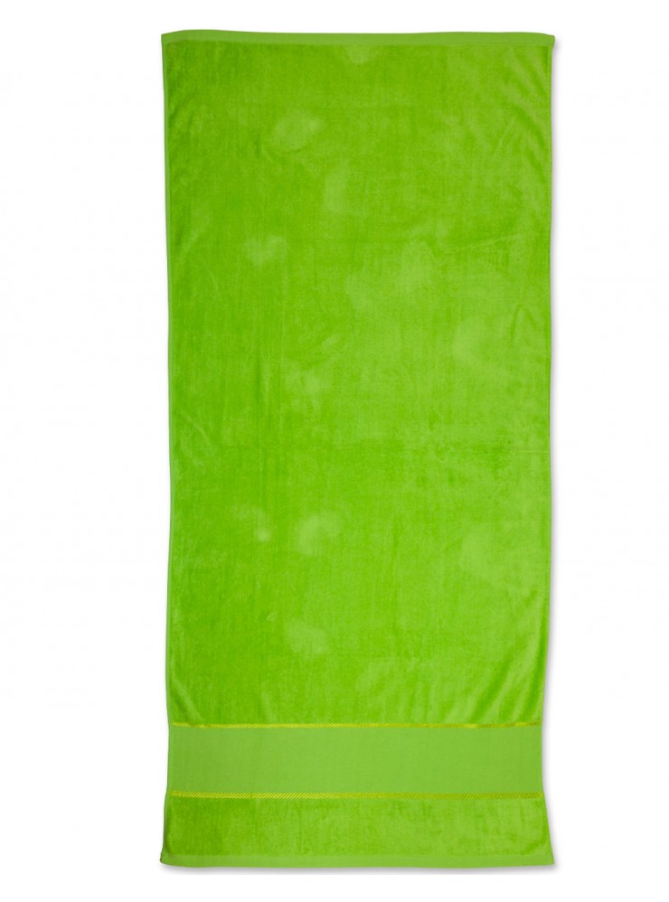 TW04A TERRY VELOUR BEACH TOWEL