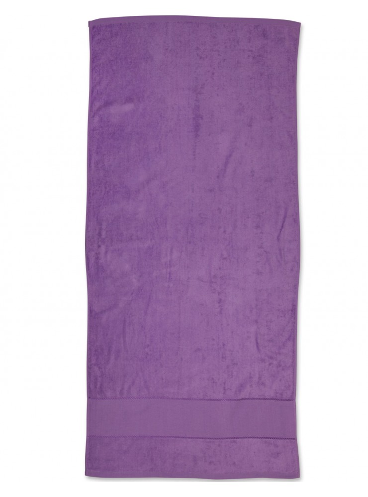 TW04A TERRY VELOUR BEACH TOWEL