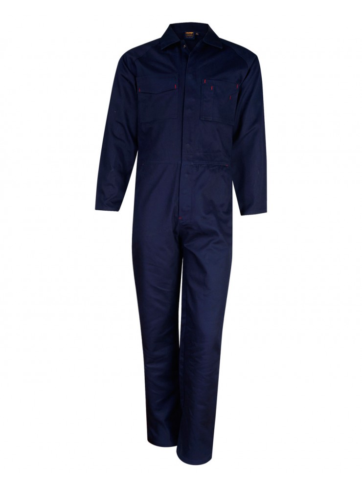 WA08 MEN'S COVERALL Stout Size