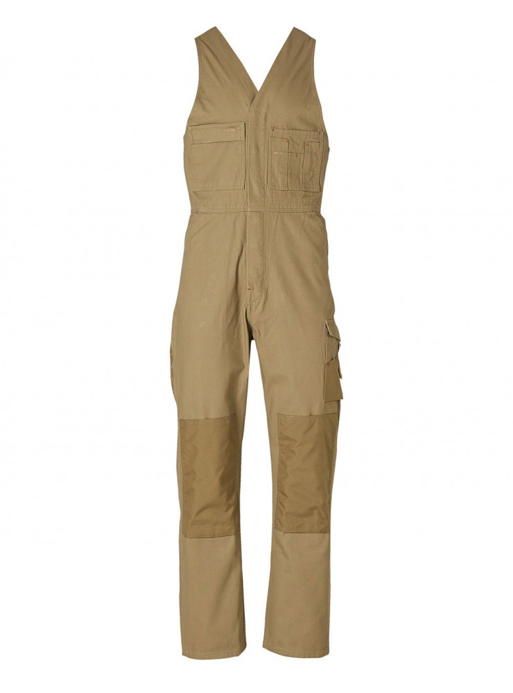 WA04 Men's DURABLE ACTION BACK OVERALL