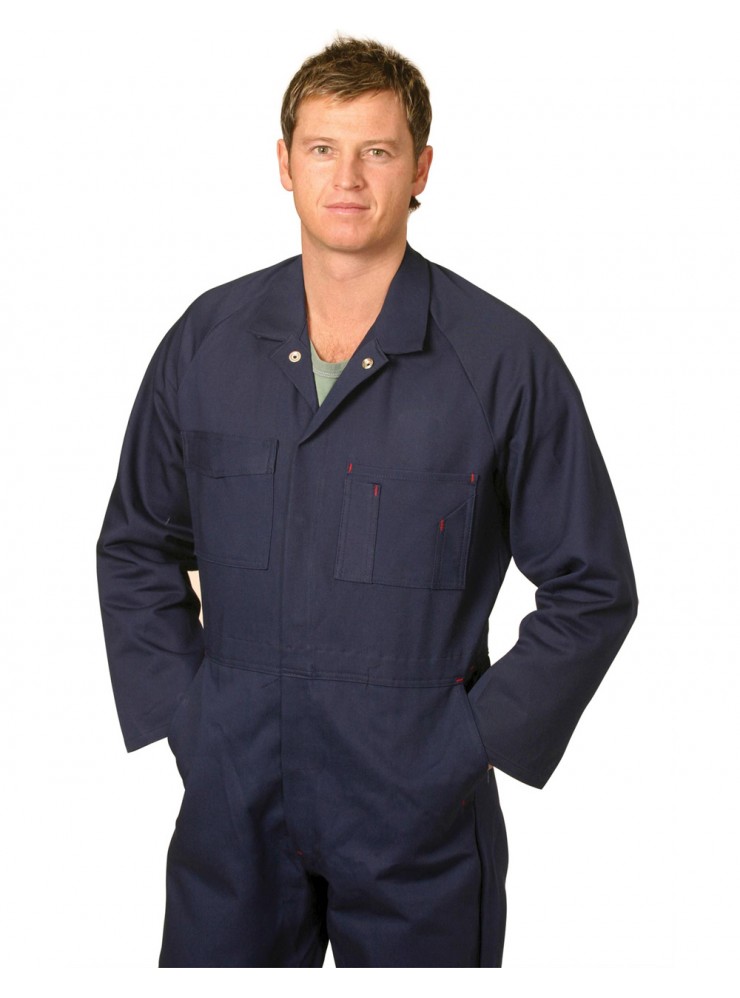 WA08 MEN'S COVERALL Stout Size