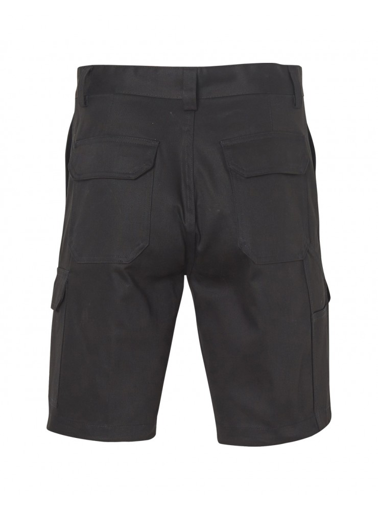 WP06 MEN'S HEAVY COTTON DRILL CARGO SHORTS